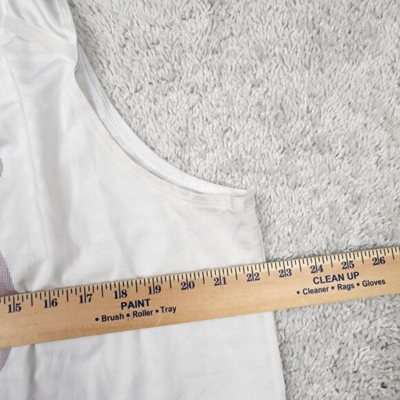 Rhone X Peloton Running Gym Fitness Tank top Collabe Light Grey Tank Size XL USA - Picture 6 of 6
